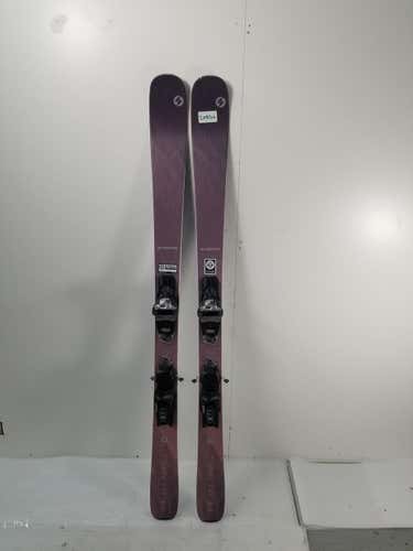 2020 Blizzard Black Pearl 82 Demo Skis 152cm (20DS10)