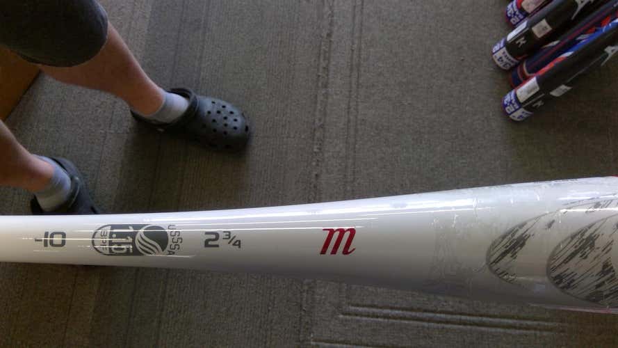 New USSSA Certified Marucci CAT 7 Bat (-10) 29"