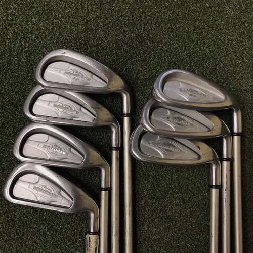 Callaway X-14 Iron Set