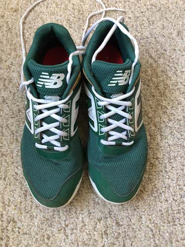 Green New Balance Men's 9.0 (Women's 10) Low Cut