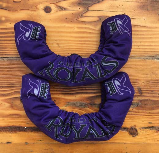 Reading Royals  Used Purple Skate Soakers