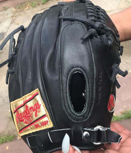 Gently used Rawlings Pro Preferred 50th Anniversary Series: PROSTB50 Baseball Glove 12.75"