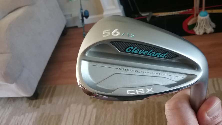 Women's Cleveland CBX 56.12 Sand Wedge Graphite Shaft (Barely Used)