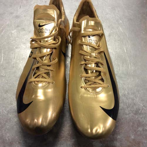 Gold Men's Molded Cleats Nike Cleats