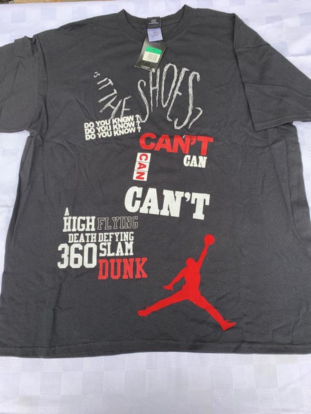 New Adult Men's XL Nike LeBron James White color T-Shirt with Velvet Logo  N30