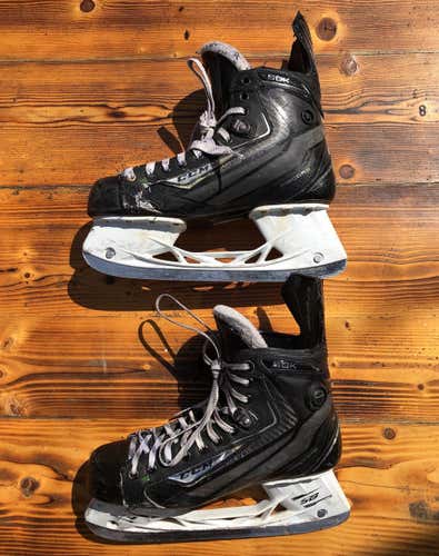 Used CCM RibCor 50K Pro Stock Size 9 Hockey Skates