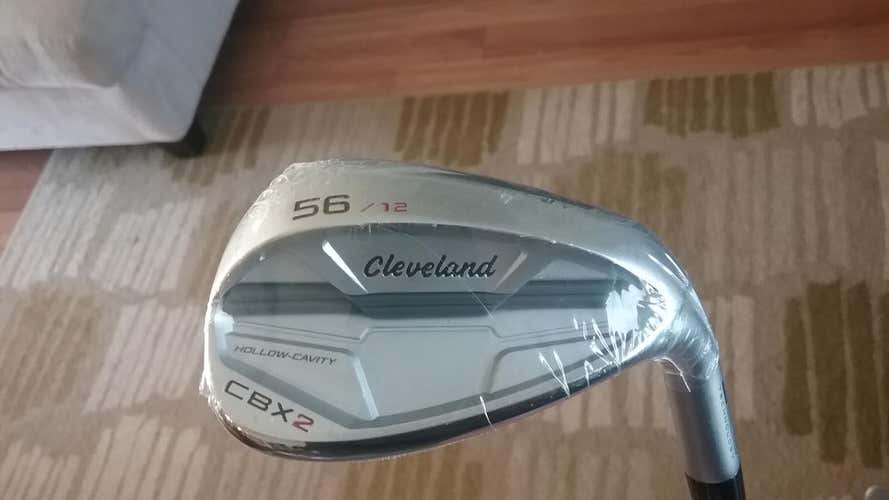 New Men's Cleveland CBX 2 56.12 Sand Wedge (RH Steel)