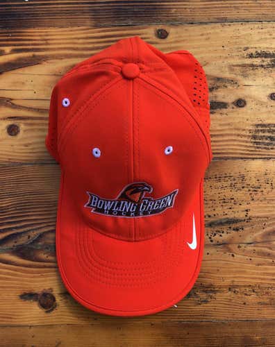 Bowling Green Hockey Team Issued Adult  Nike Dri-Fit Hat