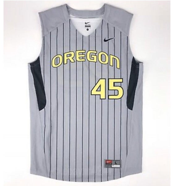 New Nike Men's L University of Oregon Ducks Official Team Baseball Vest Warm-up
