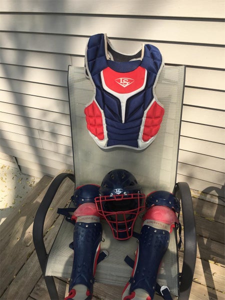 OBO Youth Louisville Slugger Catcher's Set