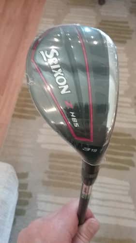 New Men's Srixon ZH85  #3 (19 degree) Hybrid  (RH Graphite)