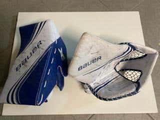 Blue Senior Used Regular Bauer 2X Pro Pro Stock