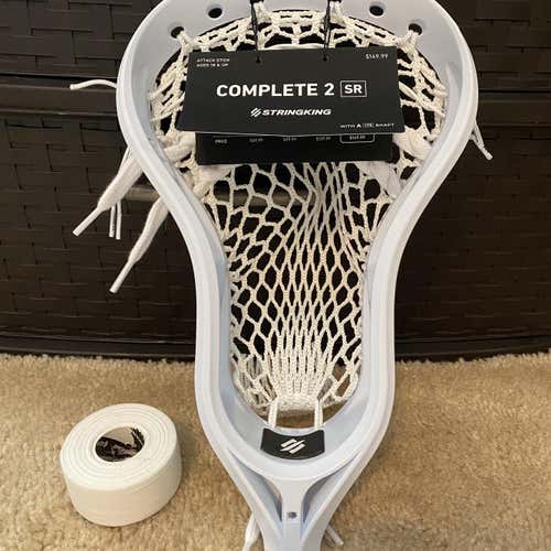 New Attack & Midfield Strung Legend Senior Head