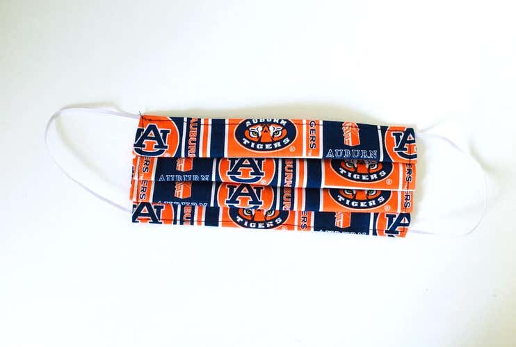 Auburn TIGERS Handmade Face Mask