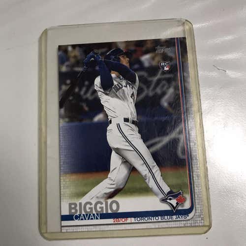 2019 Cavan Biggio Topps Rookie Card