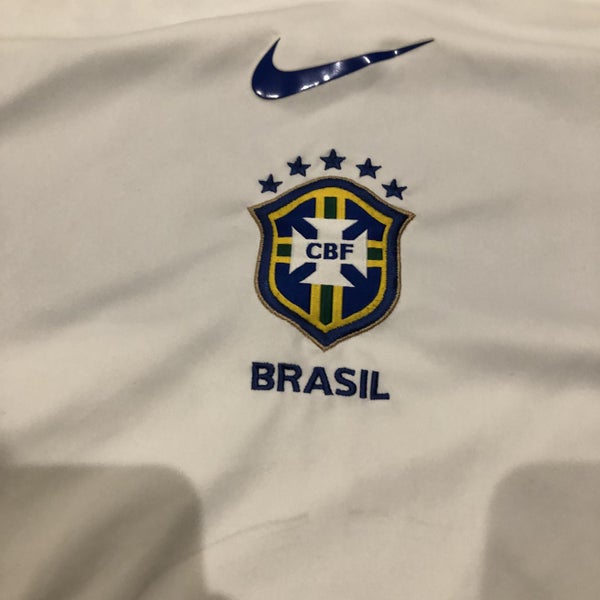 Nike, Shirts, Nike Brazil Soccer Jersey Size Xxl