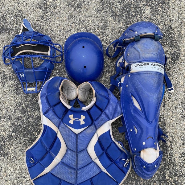 Adult Under Armour Catcher's Set