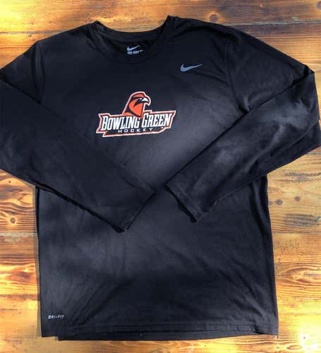 Bowling Green Hockey Adult XL Nike Shirts