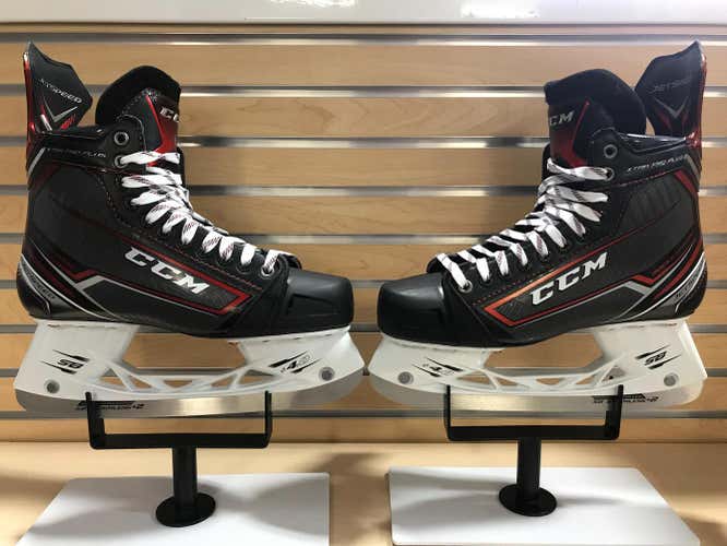 New Senior CCM JetSpeed Xtra Pro Plus Hockey Skates D&R (Regular) Size 8
