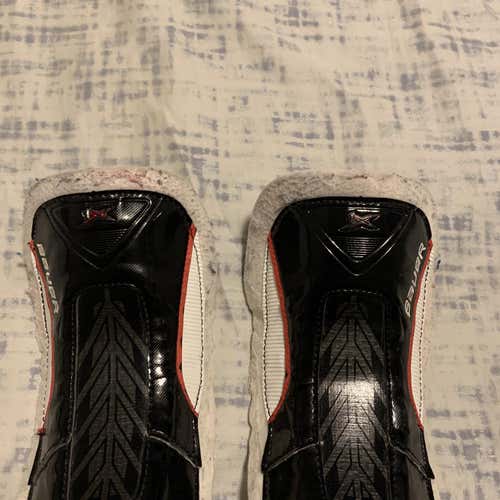 Bauer 1X Felt Tongues