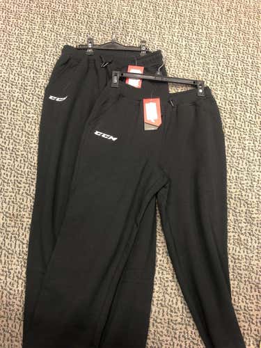 Black Unisex Youth Xl Joggers 2 PACK