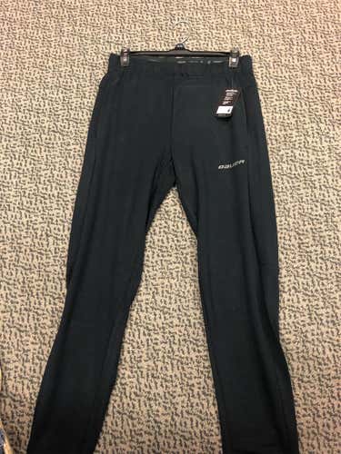 Black Bauer Street Joggers Youth Xl