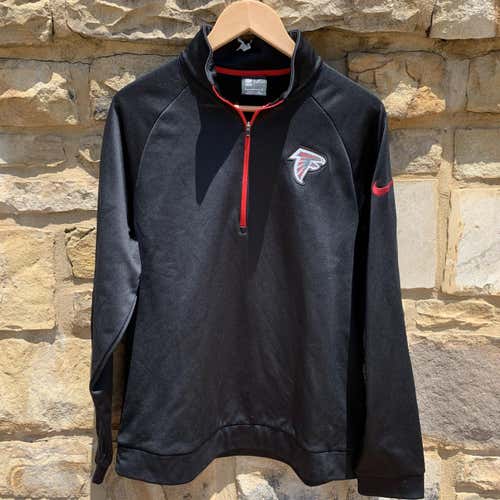 NFL Atlanta Falcons Nike Dri-Fit Mens Large Jacket Track Team Apparel Dirty Birds Football