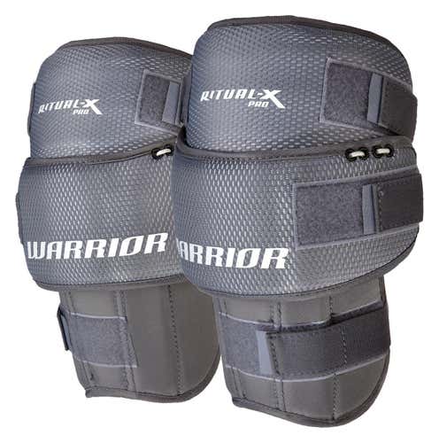 New Warrior Ritual X Pro Senior Goalie Knee Guards