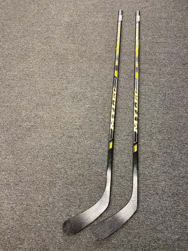 (2-pack) New Sr RH Mylec MK1 Street Hockey Stick w/ABS blade