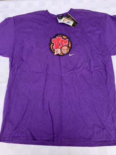 New Adult Men's XL Nike Vintage Vince CARTER Purple color T-Shirt N30