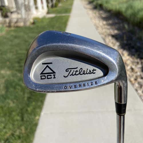 Used Right Handed dci Stiff Flex Steel Shaft Iron Set