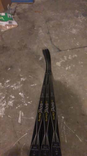Pro Stock Stick Bundle (4 Sticks)  3 Ccm Tacks 2.0 And 1 Warrior DX SL