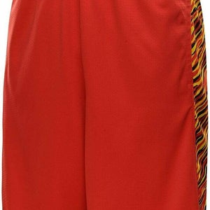 New Warrior BroBaz athletic lacrosse shorts XXL RED Mens Senior lax IS SO SR