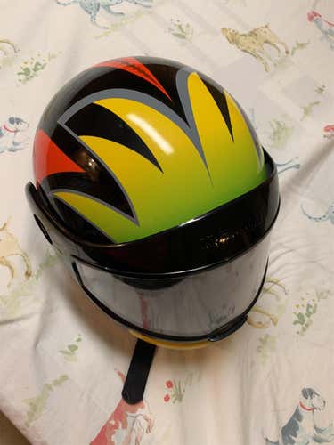 Youth Arctic Cat Snowmobile Helmet