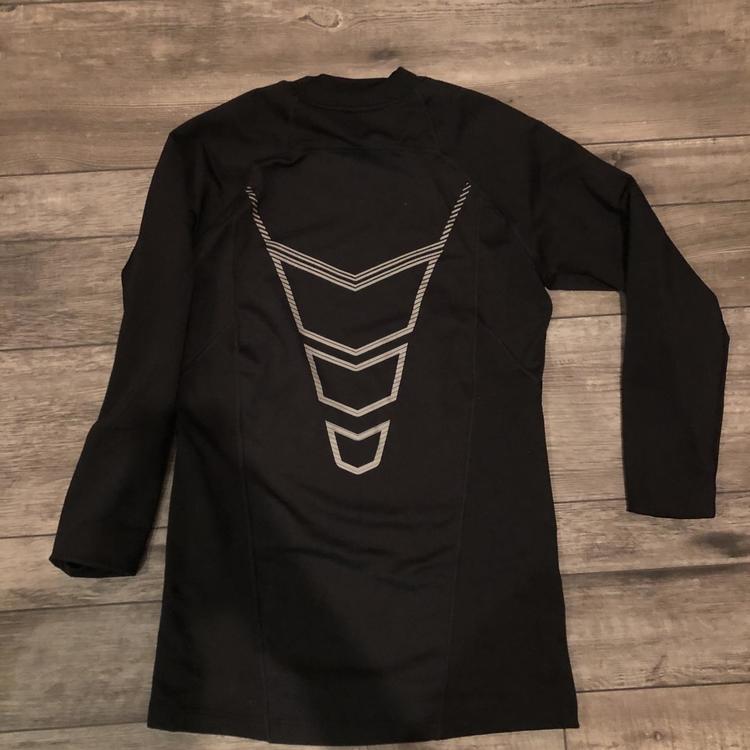 nike compression sweater