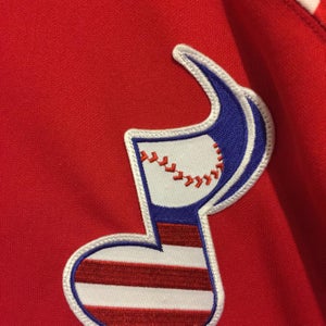 NEW WITH TAGS SIZE  46 NASHVILLE SOUND  BASEBALL  JERSEY
