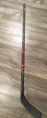Used Bauer Left Handed Supreme 1S Hockey Stick Pro Stock