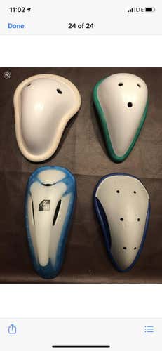 4 Used Sports Cups