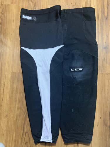 CCM  Edge Black  ( Large )