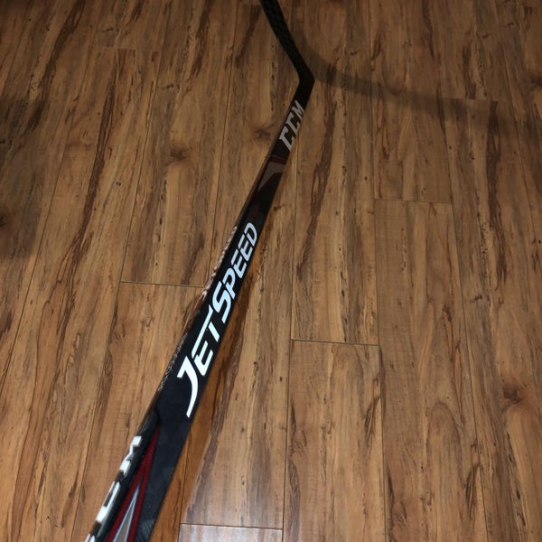 Brand New | Left Handed CCM JetSpeed FT2 | 85 Flex | P92 Curve | Grip | Fat Blade | Pro Stock |