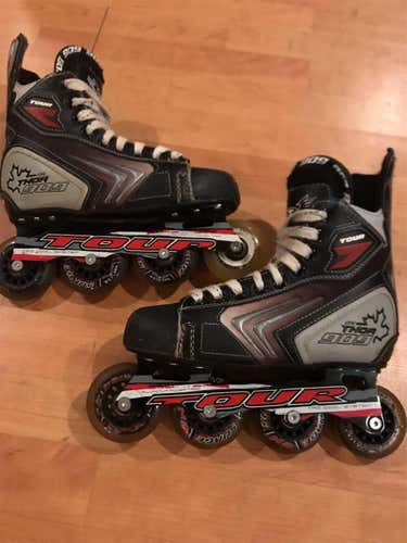 Junior Tour D&R (Regular) Size 5 Inline Skates