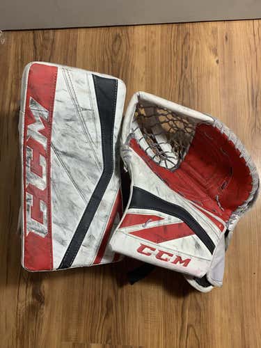 CCM P2.9 Glove & Blocker Intermediate