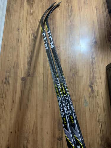 3 pack CCM SuperTack 2.0 85 Flex P90 LH