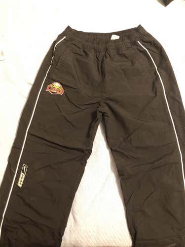 Black Unisex Large Bauer Pants