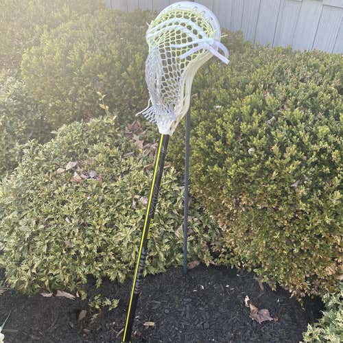 New Custom Strung STX Stallion 7000 With Adidas Enrayge Head and ECD Semi Soft Mesh