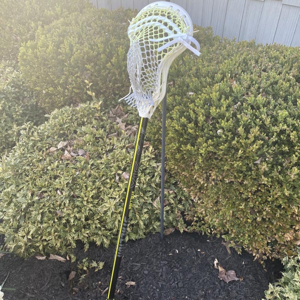 New Custom Strung STX Stallion 7000 With Adidas Enrayge Head and ECD Semi Soft Mesh
