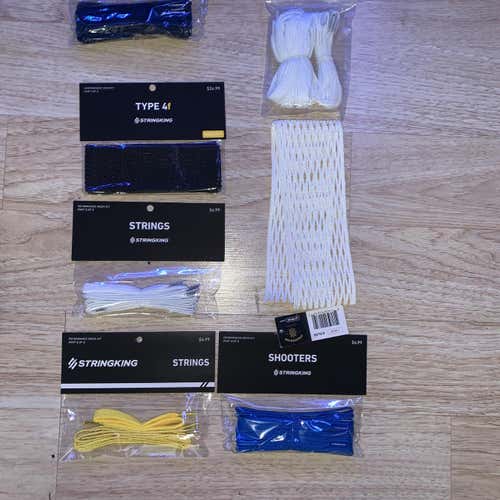 Brand New StringKing Mesh And Strings