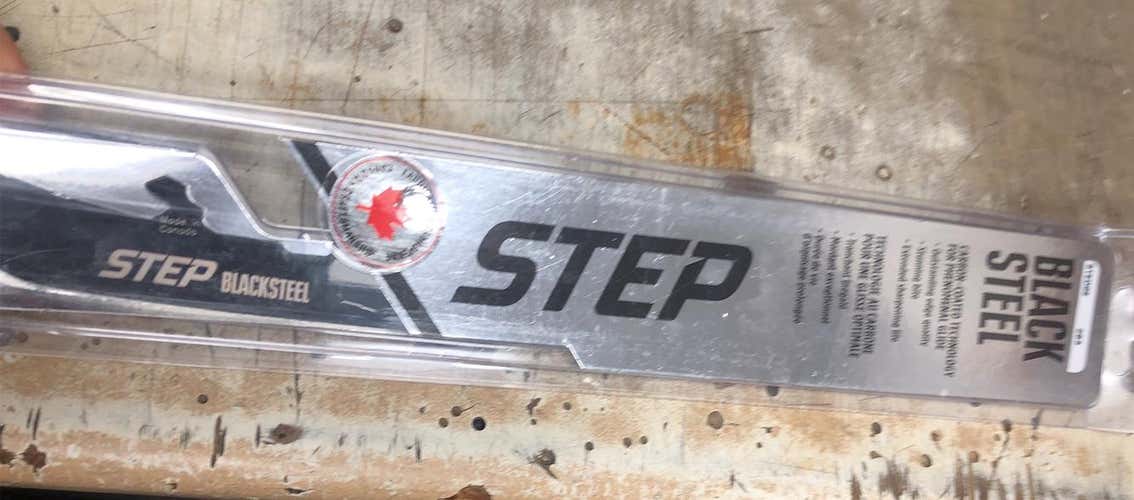New Step Steel Blacksteel 263