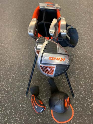 Used Cobra King Jr 7 Piece Golf Junior & Teen Package Sets