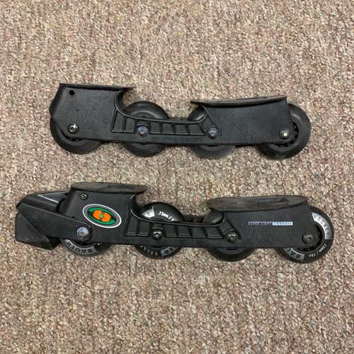 New Senior Bauer Inline Skate Chassis w/ Wheels